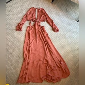 Resa Noelle 2 piece maxi dress